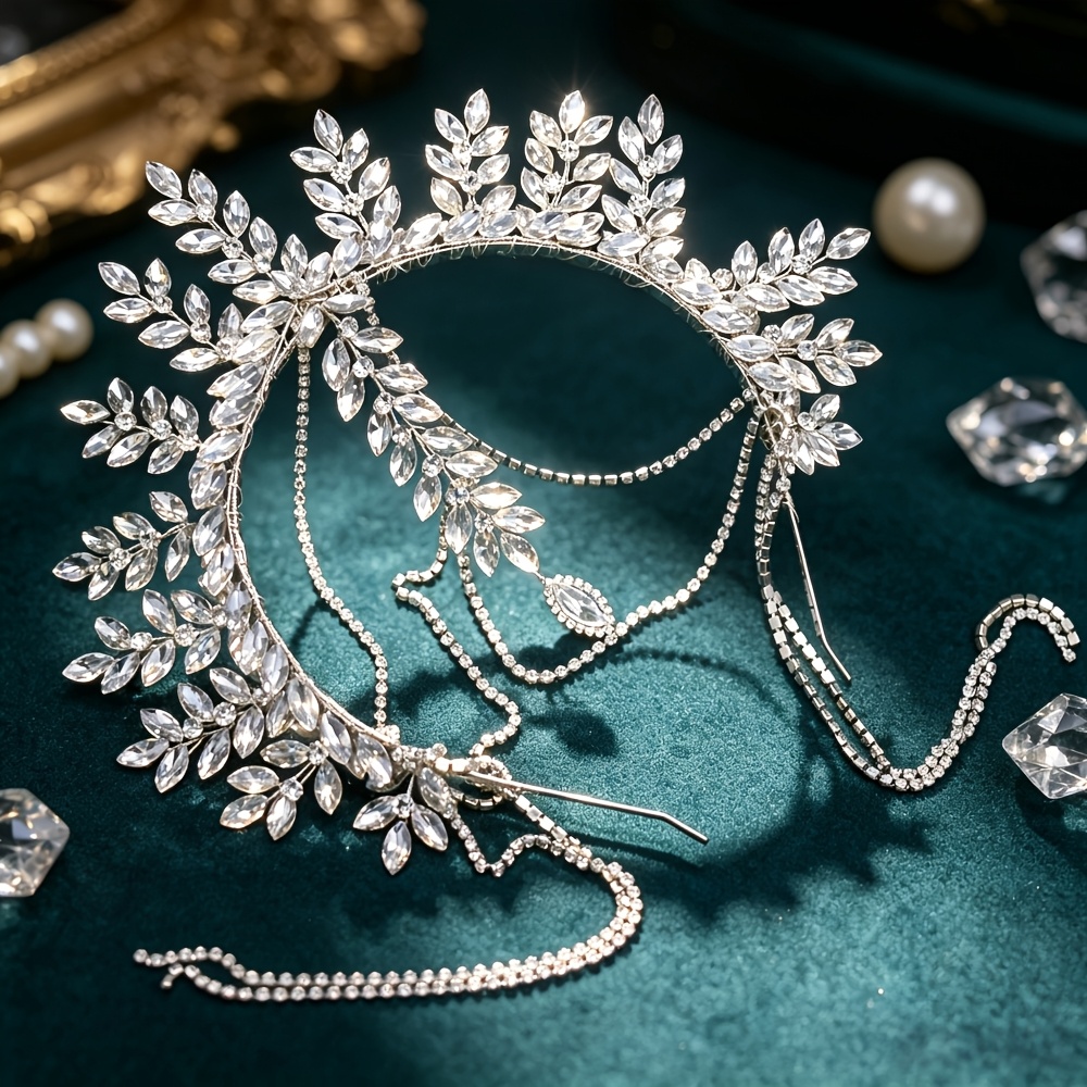Fashionable Hair Accessories for Brides, Wedding & Party